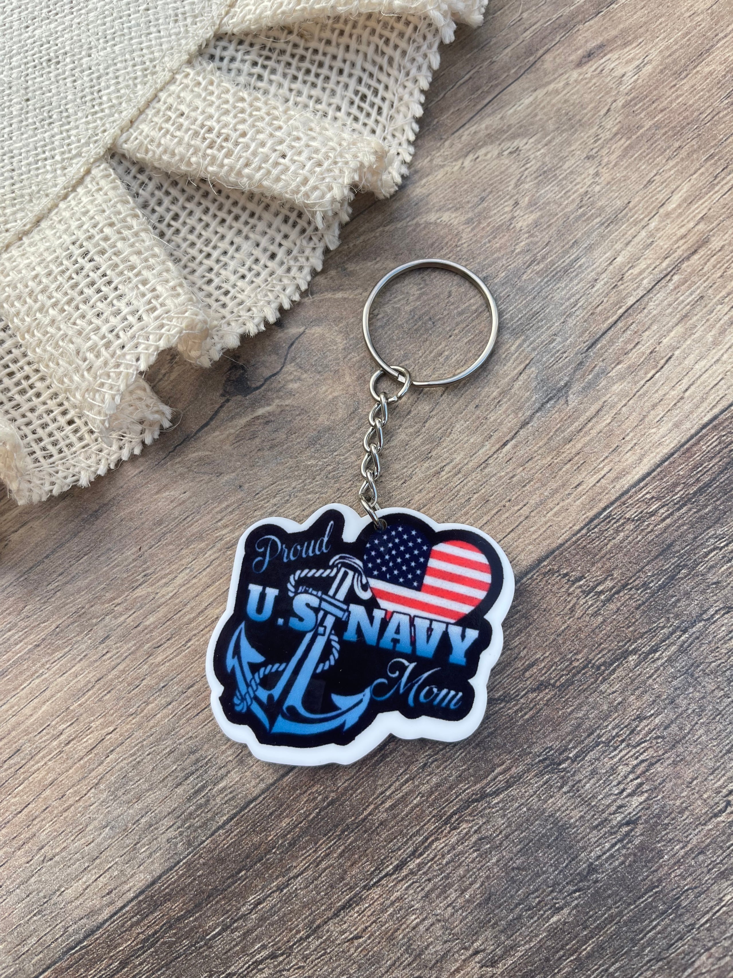 Us navy keychain shop
